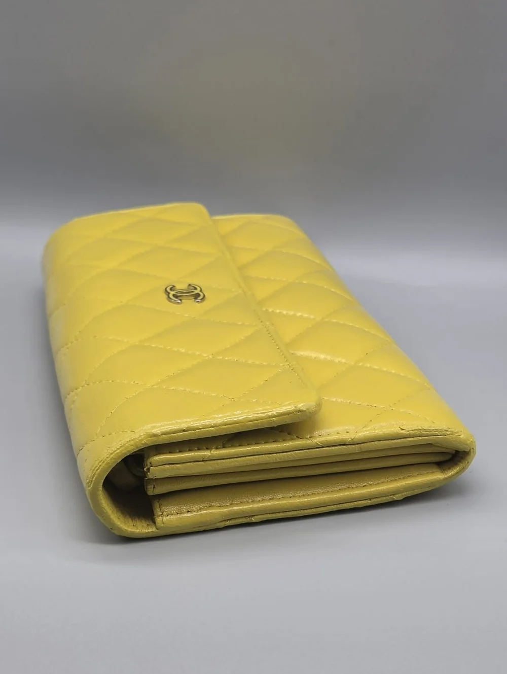 💛CHANEL Authentic Quilted Wallet/Clutch💛